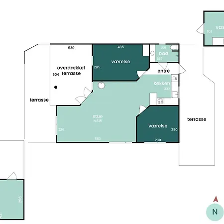Cosy Summer House At Kobaek *